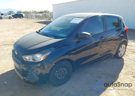 2017 Chevrolet Spark Ls Cvt from USA, damaged, VIN KL8CB6SA8HC709665